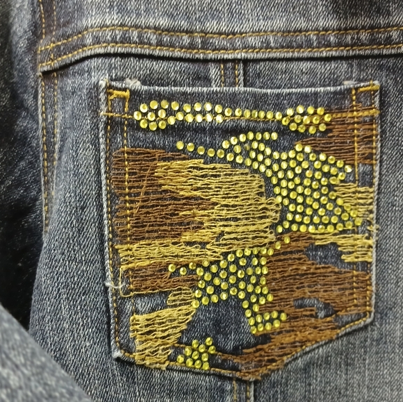 Denim Jacket Short - Picture 4 of 4